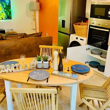 Сasa de vacaciones L'atelier - Duplex De Charme Avec La Rochelle