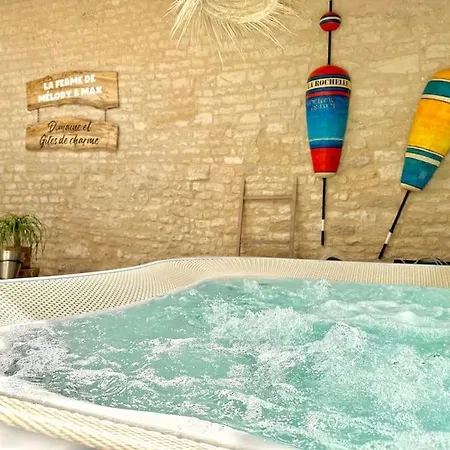 Сasa de vacaciones L'atelier - Duplex De Charme Avec La Rochelle Saint-Medard-d'Aunis
