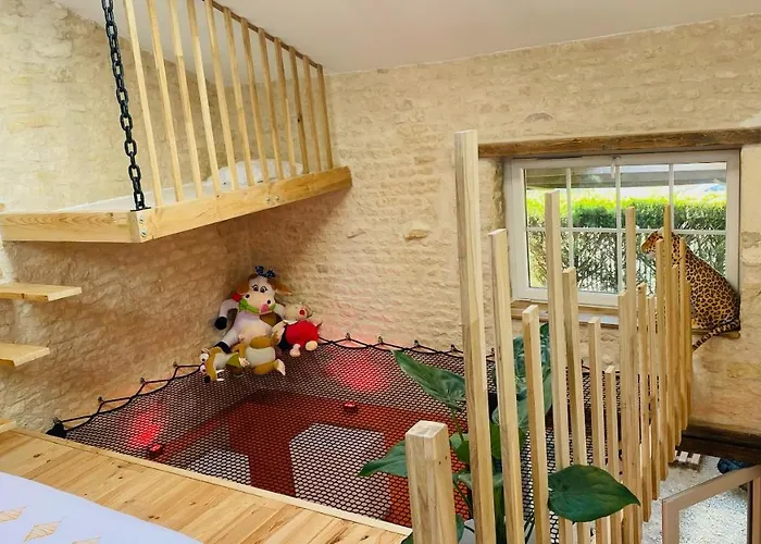 L'atelier - Duplex De Charme Avec La Rochelle